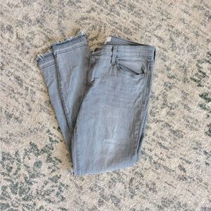 Pistola Raw Hem, Gray Jeans